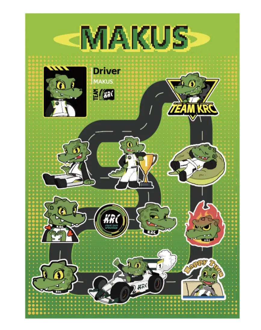 Makus Sticker
